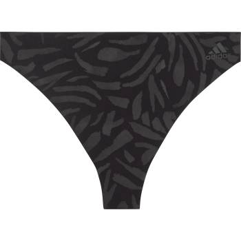 Image 1 of adidas Logo Thong Womens - Tiger print