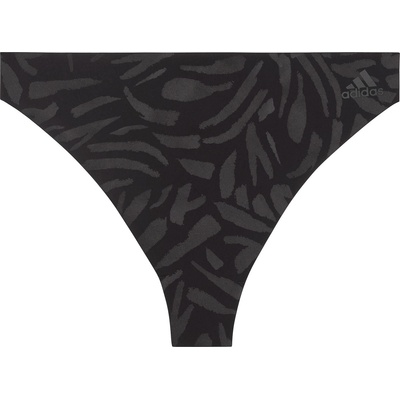 adidas Logo Thong Womens - Tiger print