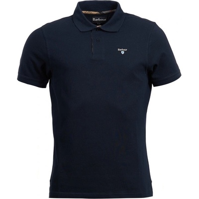 Barbour Tartan Pique polo shirt New Navy