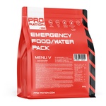 Adventure Menu Emergency food/water pack, Menu V Цвят: червен