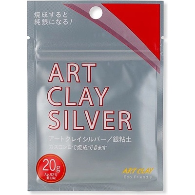 Art Clay Silver stříbrná modelovací hlína 20g 1 ks