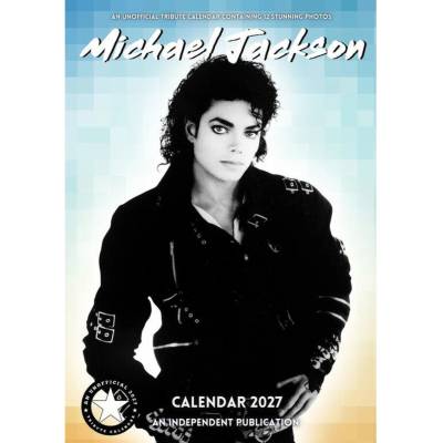 NNM календар за 2027 michael jackson - drm-015
