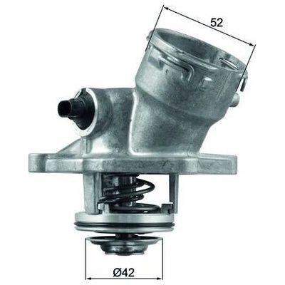 Termostat, chladivo MAHLE TM 45 100D TM 45 100D