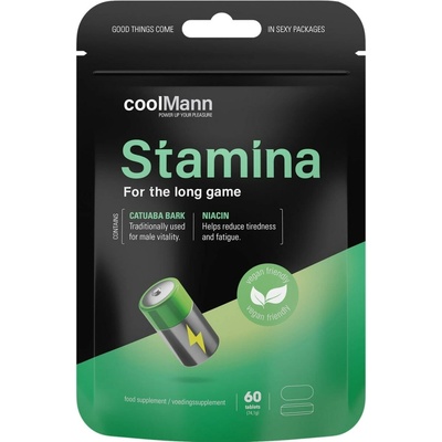 CoolMann STAMINA 60 tablets