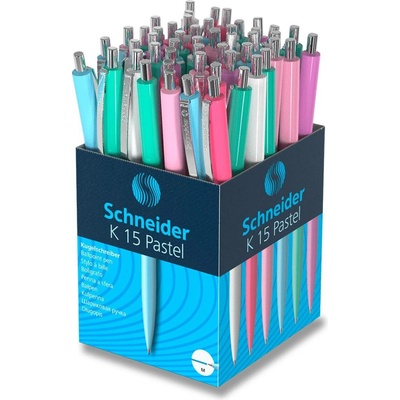 Schneider K 15 Pastel mix barev