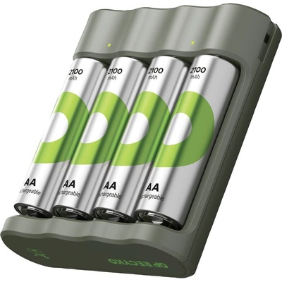 GP ReCyko B441 + 4x AA 2100mAh