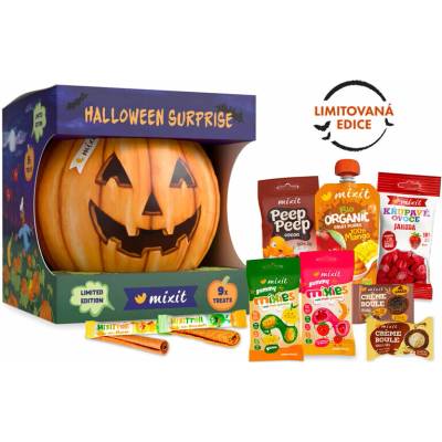 Mixit Halloweenská dýně plná dobrot 333 g – Hledejceny.cz