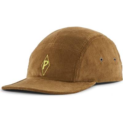 Patagonia Шапка с козирка Patagonia Graphic Maclure Hat Cap - Water People Mark: Coriander Brown - размер One Size (904-0756-1611)