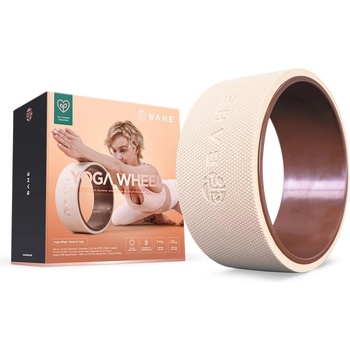 Bahe Yoga Wheel - Oat/Mulberry