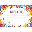 Diplom A5 Farby