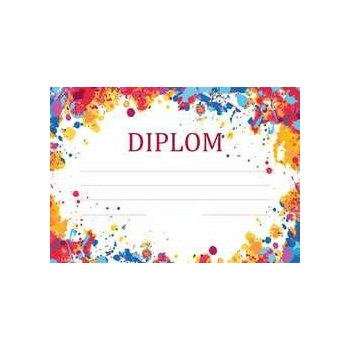 Diplom A5 Farby