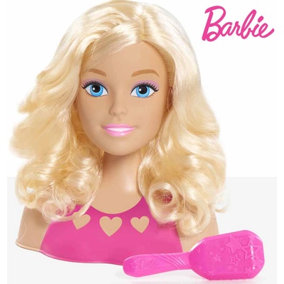Mattel Barbie česací hlava – Hledejceny.cz