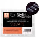 Claresa Stylistic Square dual formy na predlžovanie nechtov 120ks