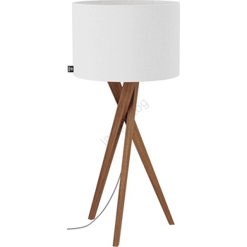 By Rydéns 4002720-6002 - Настолна лампа VEGA 1xE27/8W/230V бяла/дъб (RS0100)