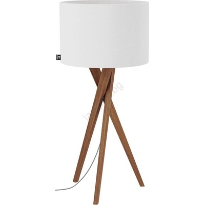 By Rydéns 4002720-6002 - Настолна лампа VEGA 1xE27/8W/230V бяла/дъб (RS0100)