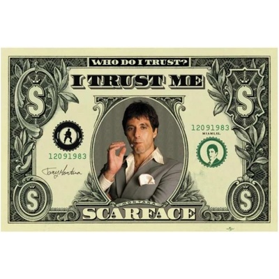 Plakát - Scarface dollar