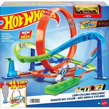 Hot Wheels Extrémní hyper smyčka HTK16