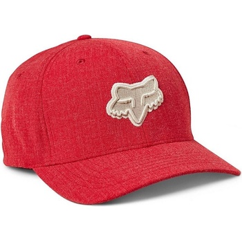 Fox Transposition Flexfit Hat Flame Red