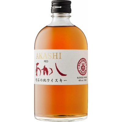 Akashi Red White Oak 40% 0,5 l (čistá fľaša)