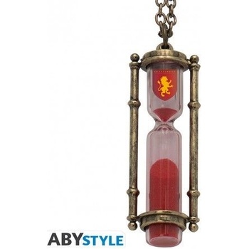 Harry Potter Gryffindor hourglass