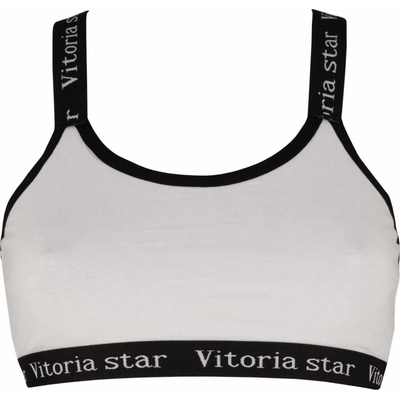 Vitoria star měkká podprsenka 51403 bílá