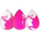 Ibra Makeup Sada hubiek na make-up Trio Marble 3 ks
