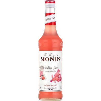Monin Le Sirop Bubble Gum Žuvačka 0,7 l