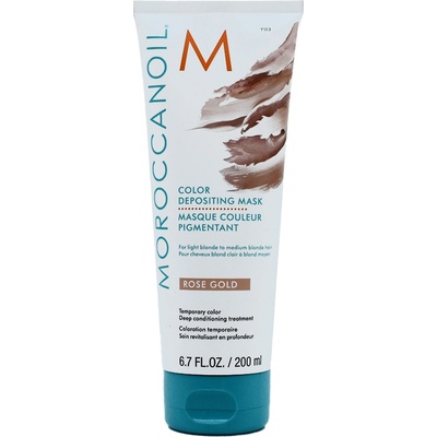 Moroccanoil Color Depositing Mask 200 ml боядисваща маска ROSE GOLD