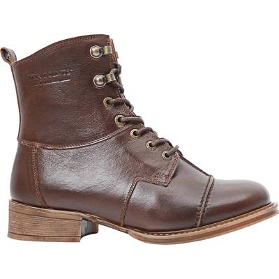 Ten Points Дамски ежедневни боти Ten Points Women's Pandora Warm Lace Boots Winter boots - Chocolate - размер 43 (EU) (121-0553-0819)