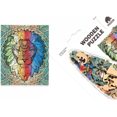 PIECEZZ Дървен пъзел Piecezz Puzzle Mini 40 (P1361)