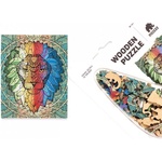 PIECEZZ Дървен пъзел Piecezz Puzzle Mini 40 (P1361)