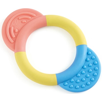 HaPe International Бебешка играчка HaPe International - Чесалка за зъби ринг (H0026)