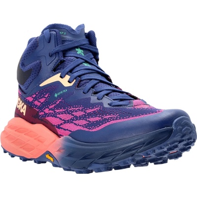 Hoka W Speedgoat 5 Mid Gtx Размер на обувките (ЕС): 37 (1/3) / Цвят: син