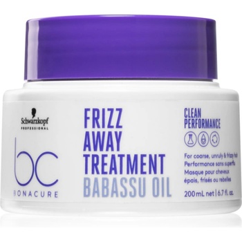 Schwarzkopf BC Bonacure Frizz Away Treatment маска за непокорна коса 200ml