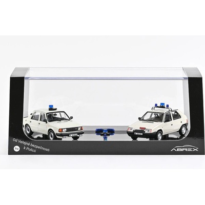 Od Veřejné Bezpečnosti K Policii - 3/4 ABREX 1:43