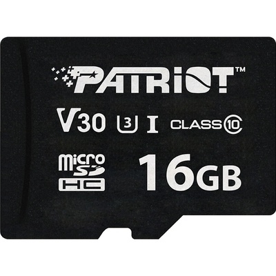 Patriot VX V30 U3 Micro SDHC 16GB PSF16GVX31MCH
