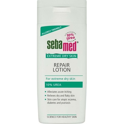Sebamed Urea 10 % regenerační tělové mléko 200 ml