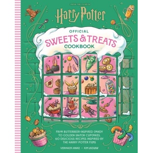Harry Potter Official Sweets and Treats Cookbook (ISBN: 9798337401768)