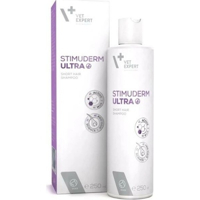 VetExpert Stimuderm Ultra šampon pro psy s krátkou srstí 250 ml
