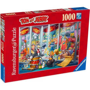 Ravensburger Пъзел Ravensburger от 1000 части - Том и Джери (12000408)