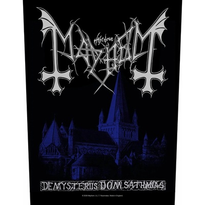 Nažehlovačka Mayhem - De Mysteriis Dom Sathanas