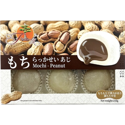 Firmly Mochi Peanut 210 g