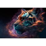 DIMEX ART Флизелинов фототапет тигрова глава 375 x 250 см