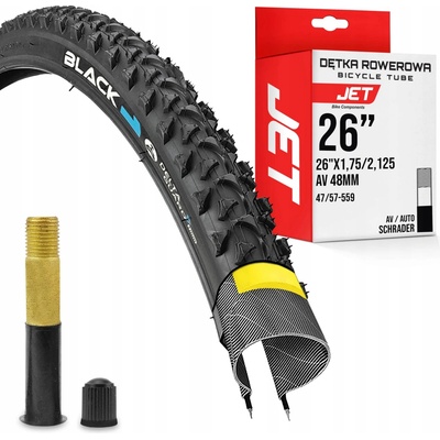 BlackOne 26x1,95 52-559 + 1 mm Spider 780 g O171