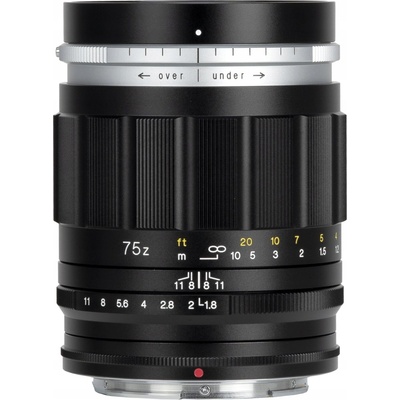 Voigtlander Nikon Z Portrétový Heliar 75 mm f/1,8 Z