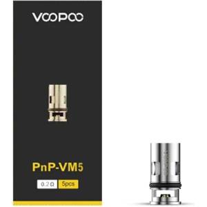  Изпарителна глава VooPoo PnP-VM5 0.2ohm