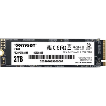 Image 1 of Patriot P320 2TB (P320P2TBM28)