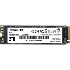 Patriot P320 2TB (P320P2TBM28)