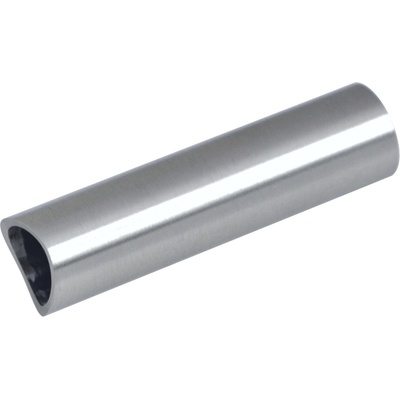 Prechod medzi stĺpom ø 42,4 mm a platňou, brúsená L = 75 mm