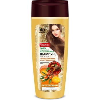 Fitokosmetik Šampon na barvené vlasy Vaječný žloutek 270 ml